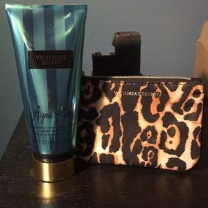 Victoria Secret Makeup Pouch and Unopened Lotion